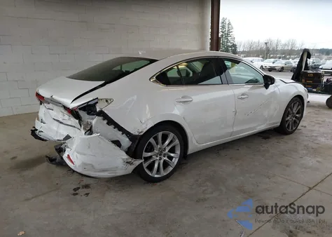 2015 Mazda Mazda6 I Touring z USA, uszkodzony, nr VIN JM1GJ1V55F1198924